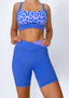 Criss Cross Leopard Sports Bra