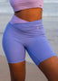 Pilates Perfect Blue Sapphire Shorts